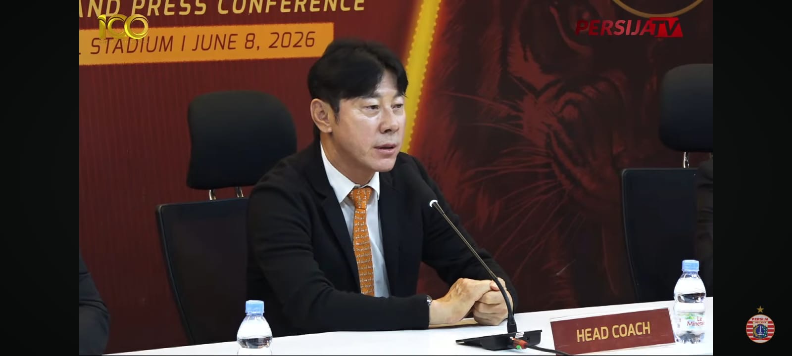 Gebrakan Baru Macan Kemayoran, Shin Tae-yong Resmi Jadi Pelatih Anyar Persija Jakarta