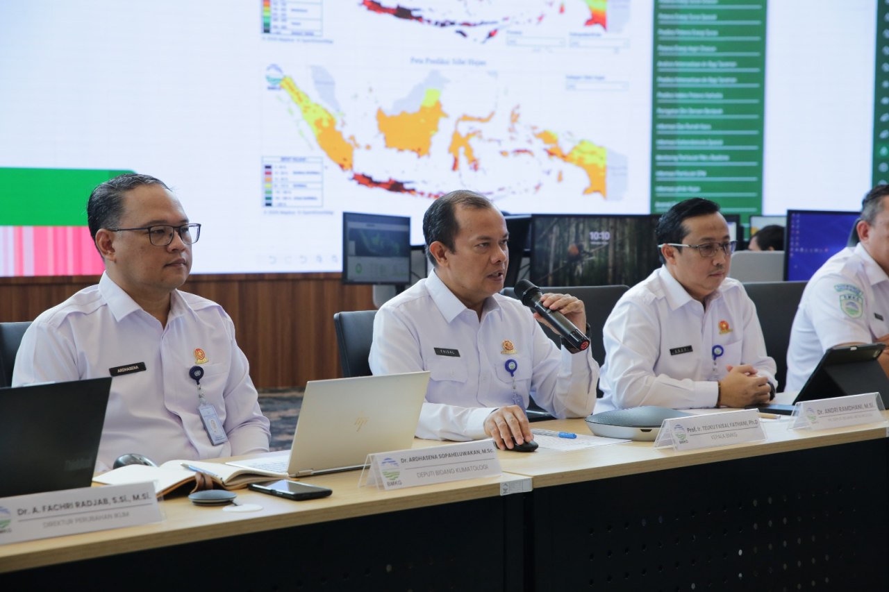 Waspada El Niño 2026, BMKG Prediksi Kemarau Panjang dan Cuaca Lebih Panas