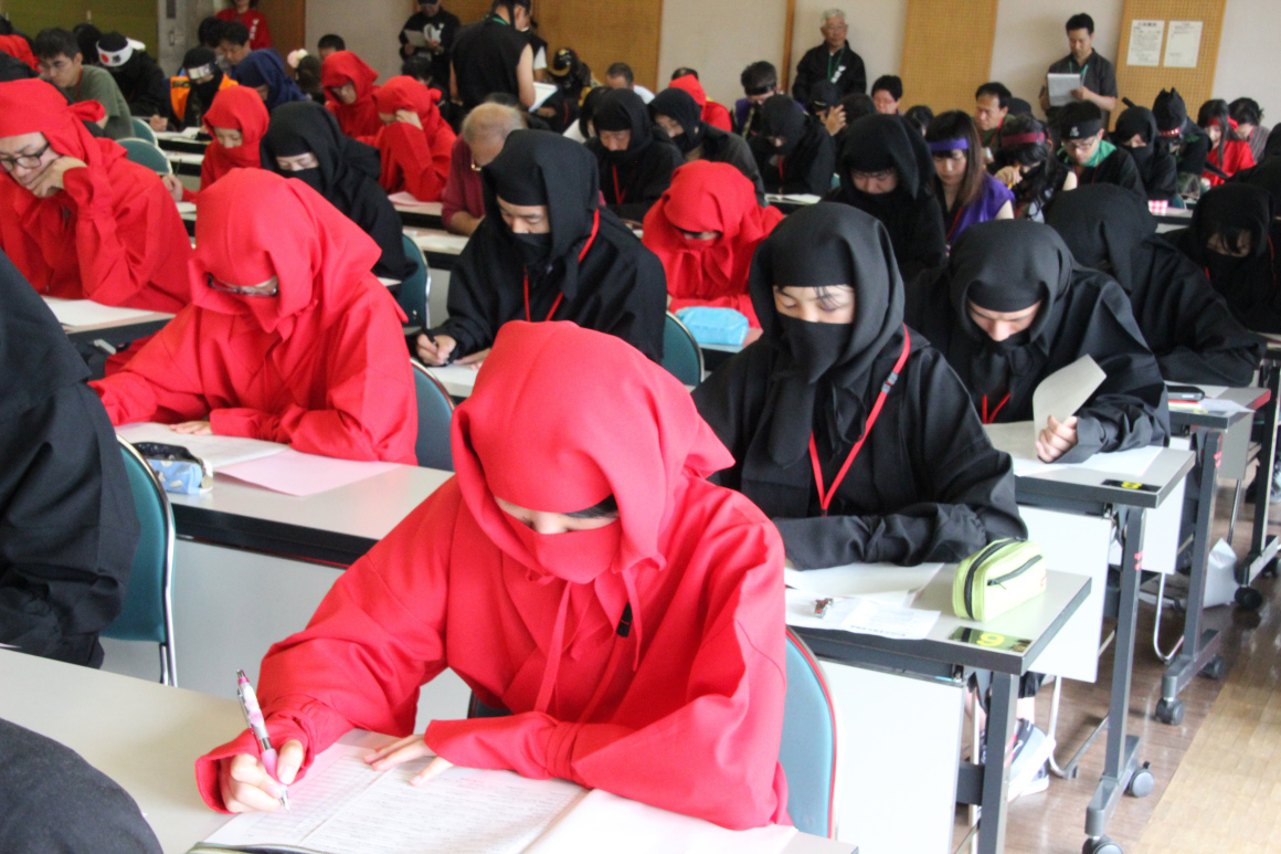 Tes Jadi Ninja di Jepang Diikuti 131 Orang, Peserta Harus Kuasai Sejarah hingga Lempar Shuriken