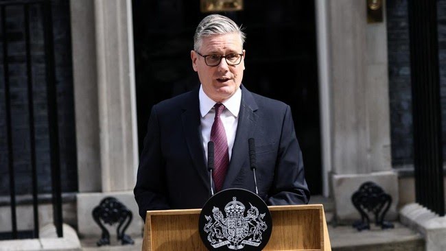 Keir Starmer Mundur sebagai Perdana Menteri Inggris, Kehilangan Dukungan Partai Buruh