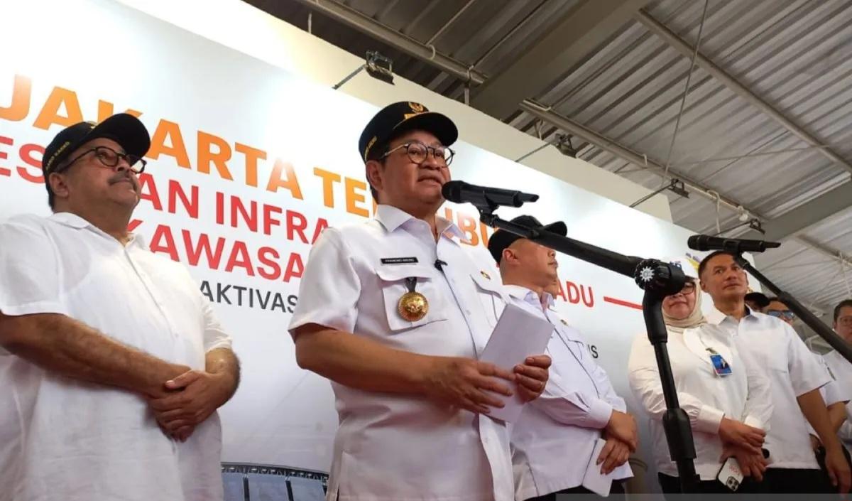Kado Ulang Tahun Jakarta: Stasiun KRL dan JPO Baru Akhirnya Diresmikan Oleh Gubernur Jakarta