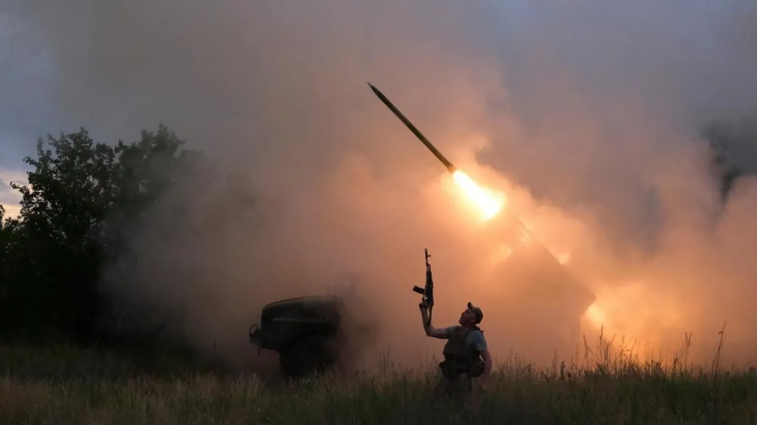 Ukraina Serang Fasilitas Satelit Rusia Dekat Moskow, Perang Kini Lampaui Durasi Perang Dunia I