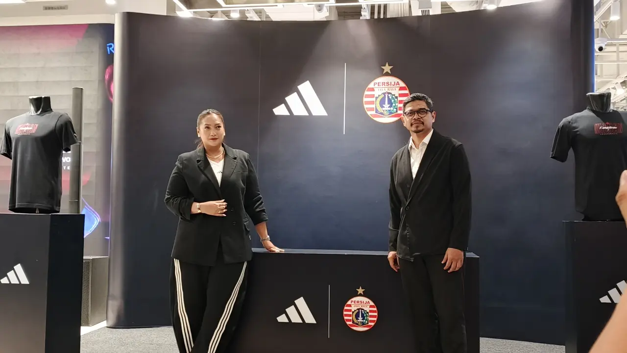 Kolaborasi Berkelas Global Namun Tetap Membumi: Komitmen 5 Tahun Persija dengan Adidas