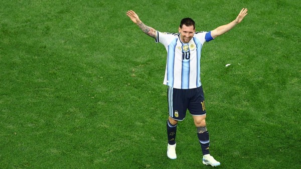 Brace Magis Lionel Messi Benamkan Austria Sekaligus Sahkan Status GOAT Sepanjang Masa