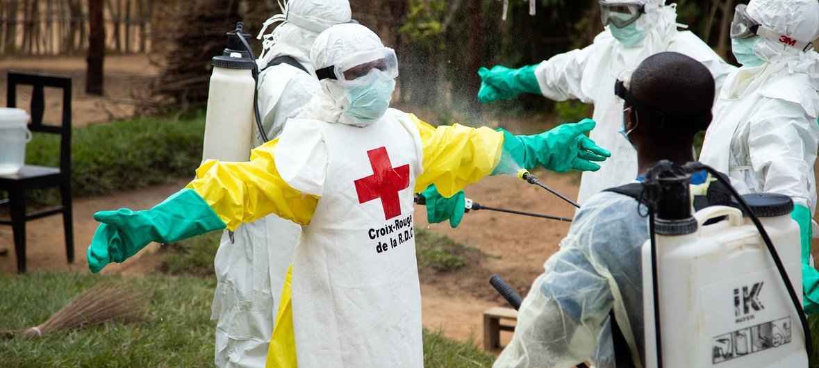 WHO Khawatirkan Wabah Ebola Tercepat dalam Sejarah Afrika, Korban Tewas Capai 267 Jiwa