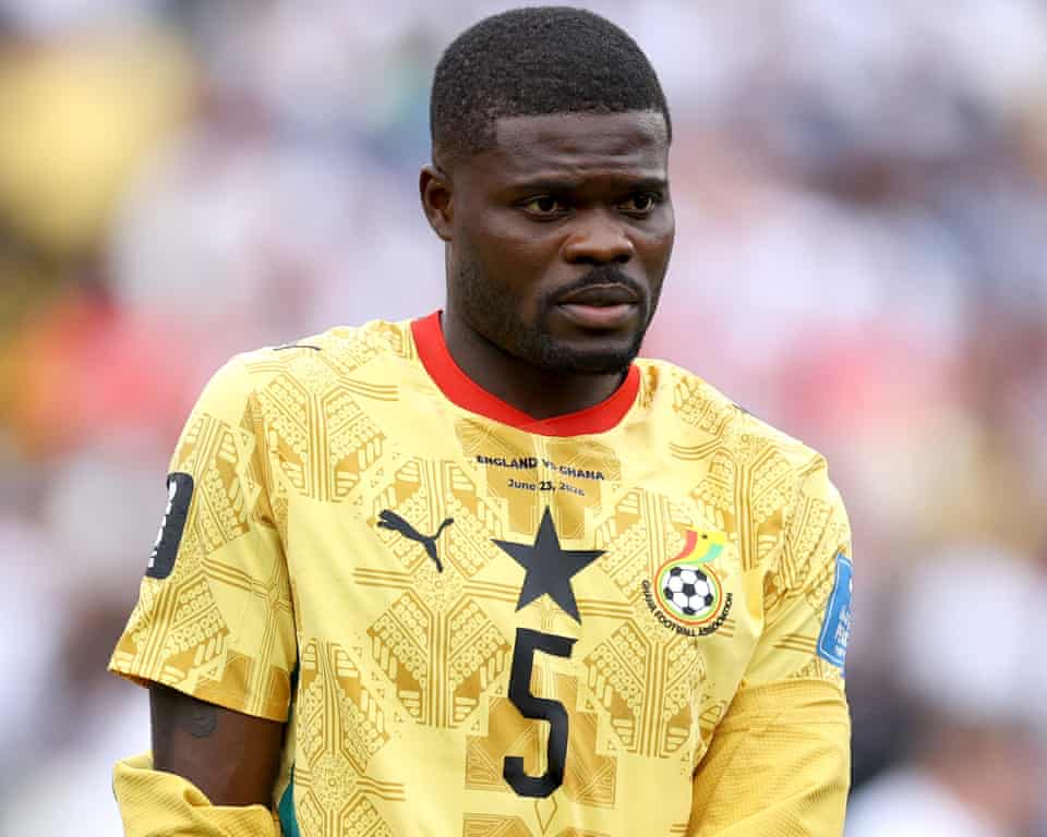 Djed Spence Tolak Salaman Dengan Thomas Partey, Imbas Terlibat Kontroversi Pelecehan