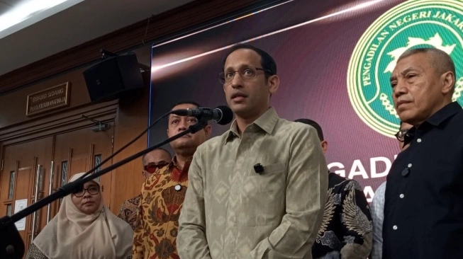 Kasus Chromebook Rp9,9 Triliun: Nadiem Makarim Sampaikan Pembelaan Terakhir Jelang Vonis