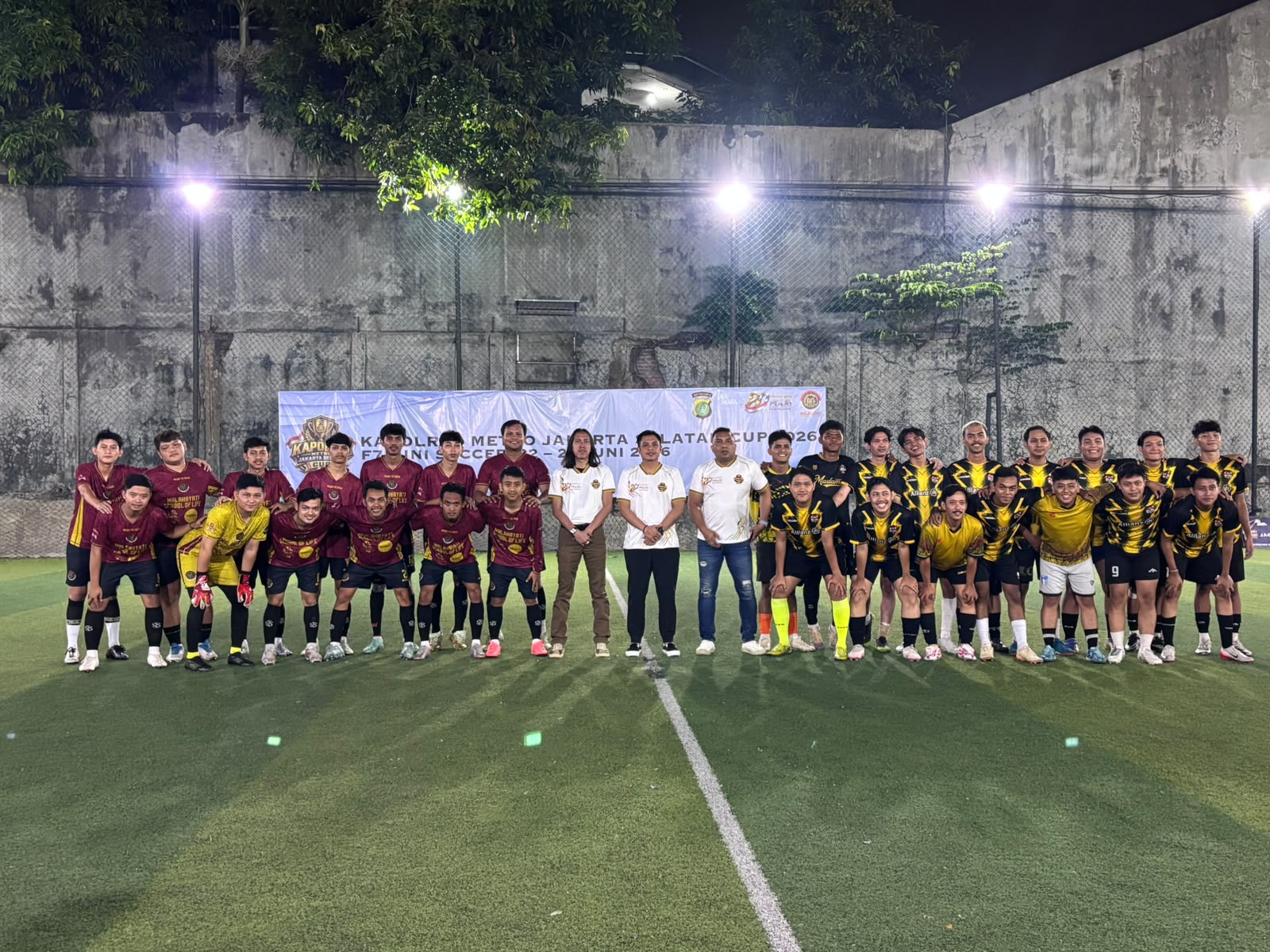 Kapolres Metro Jakarta Selatan Cup 2026 Resmi Ditutup, Malahayati FC Keluar Sebagai Juara Kategori Umum