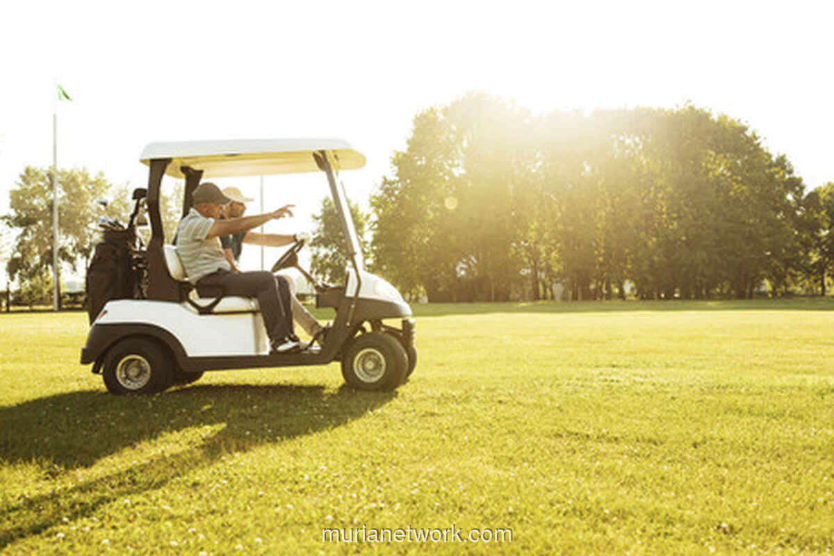 Ironi Caddy Golf, Melayani Elit Berakhir Babak Belur