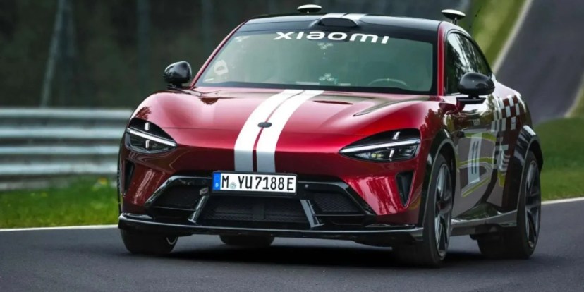 Xiaomi Catat Rekor Baru Mobil Tanpa Sopir di Nürburgring, Bukan Sekadar Cari Gengsi
