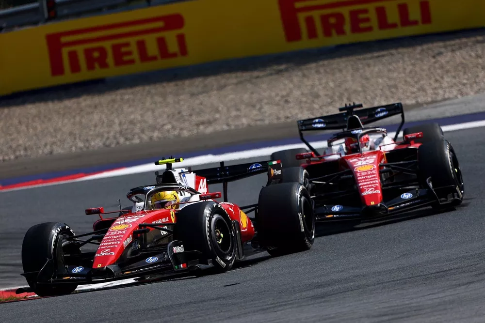 Lewis Hamilton Pertanyakan Performa Ferrari di GP Austria 2026: Tak Tahu Kenapa Kami Lambat