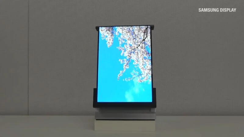 Samsung Siapkan Ponsel Rollable Pertama, Layar Bisa Melar hingga 10 Inci