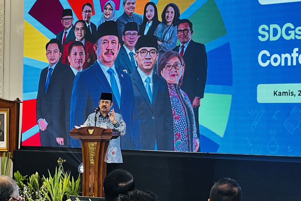 Menuju Indonesia Emas 2045, Bappenas Andalkan Peran Kampus dan Energi Bersih