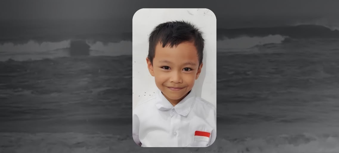 Setelah Sehari Pencarian, Bocah yang Hilang di Pantai Goa Cemara Berhasil Ditemukan