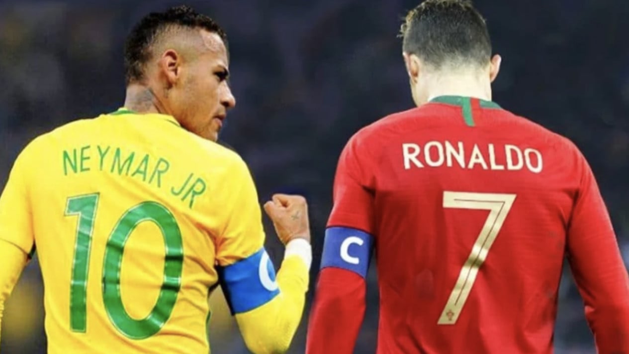 Generasi Milenial dan Gen Z Bersiap Lepas Neymar Serta Ronaldo Setelah Piala Dunia