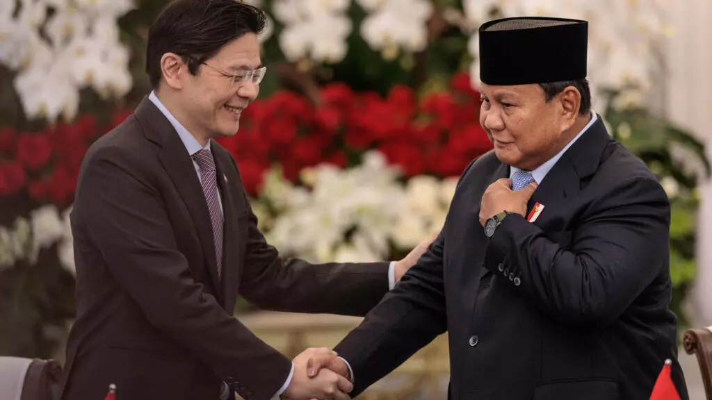 Indonesia–Singapura Teken 26 Dokumen Kerja Sama, Perkuat Kemitraan di Sektor Strategis