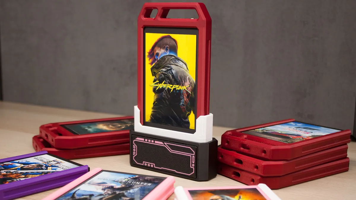 Gamer Ciptakan Cartridge untuk Game Steam, Bukti Media Fisik Masih Dirindukan
