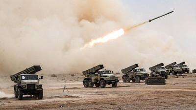 Rudal Iran Hantam Barak Militer AS: Potensi Perang Dunia Ketiga Makin Nyata?