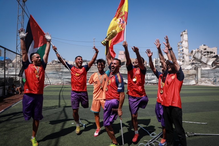 Ketika  Gelar Juara Dunia Spanyol Memberi Palestina Alasan untuk Tersenyum Sejenak