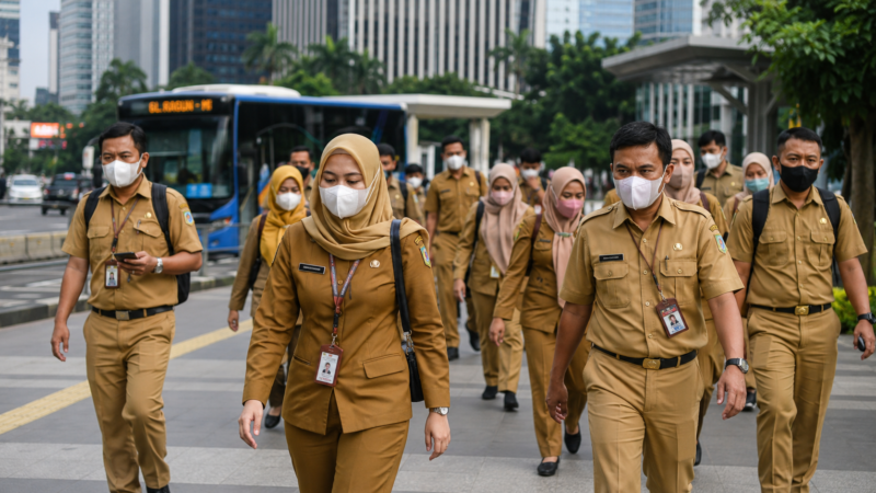 BKN Uji Coba Kebijakan ASN Bekerja Dekat Domisili Demi Efisiensi Dan Kesejahteraan