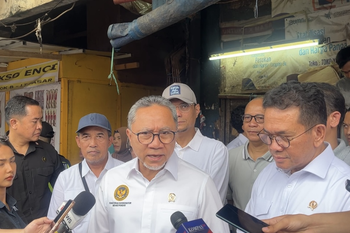 Warga Tenang! Zulhas Pastikan Stok Beras, Jagung, dan Daging Aman Terkendali