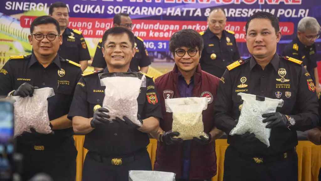 Pilot Malaysia Ditangkap di Jakarta, Selundupkan 25 Kg Narkoba ke Indonesia