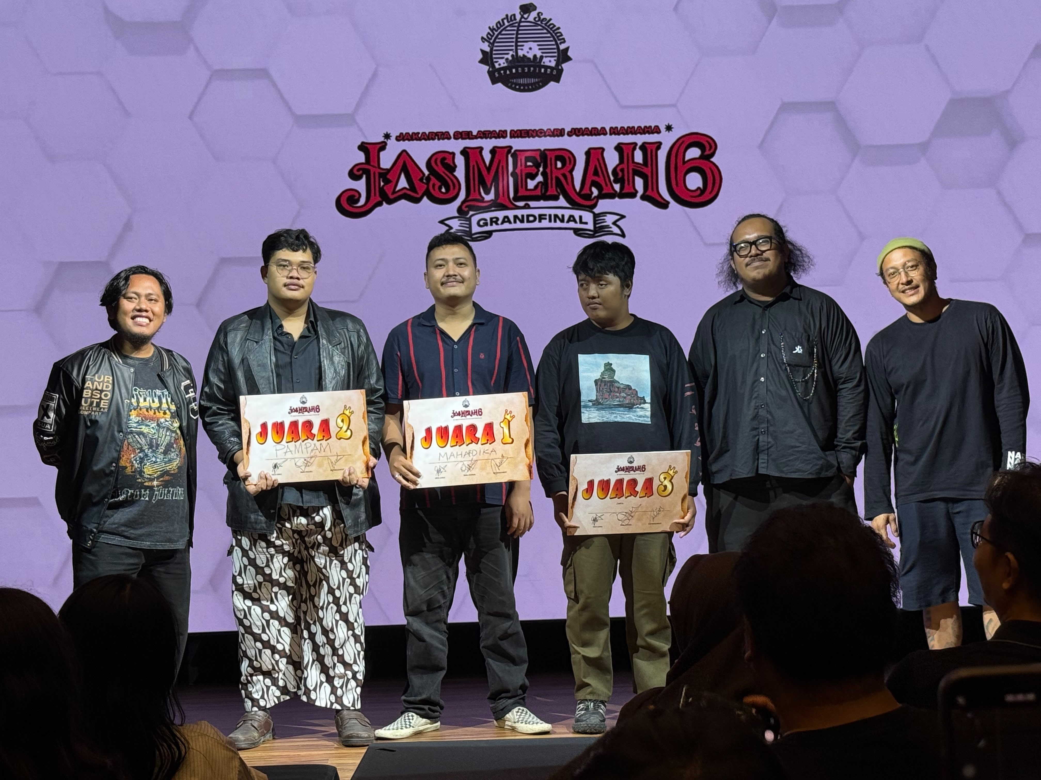 Jasmerah 6 Stand Up Indo Jaksel Sukses Temukan Komika Terbaik Di Melawai