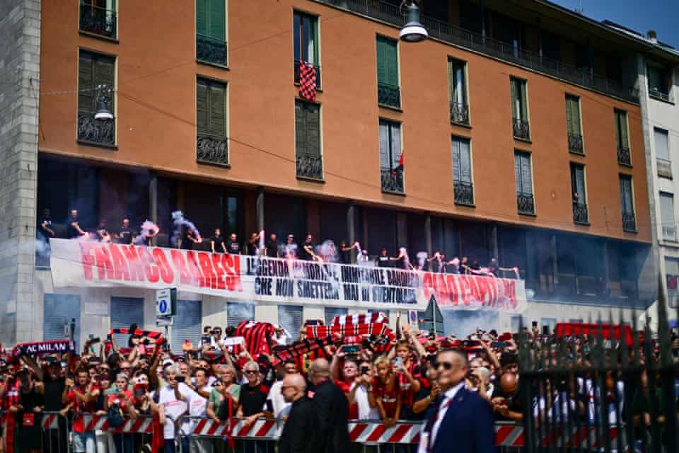 "Ciao, Capitano": Ribuan Orang Antar Kepergian Legenda AC Milan Franco Baresi