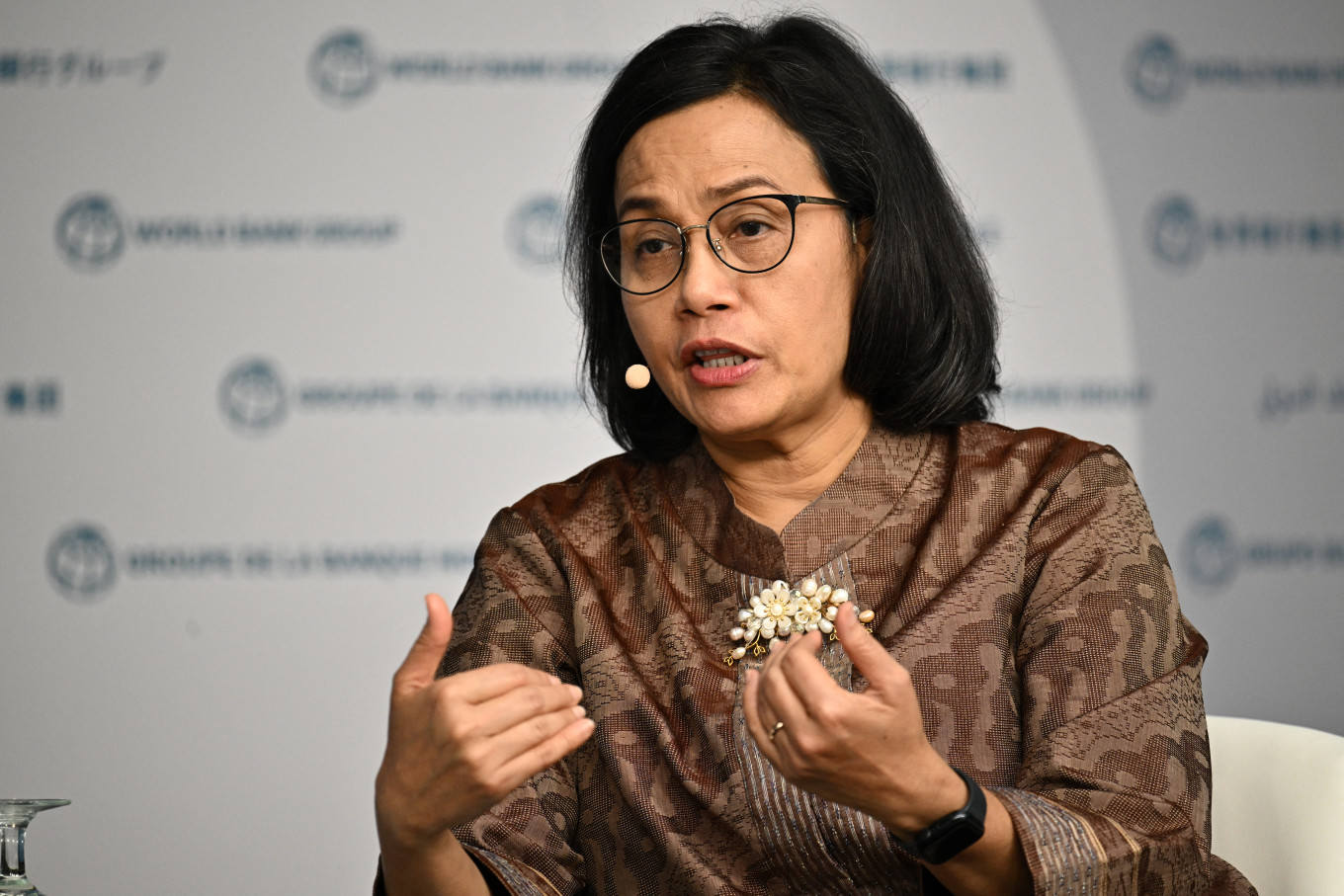 Sri Mulyani Kembali ke Bank Dunia, Kini Pimpin Penggalangan Dana untuk Negara Miskin