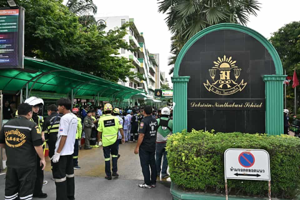 Penembakan Maut Guncang Sekolah di Thailand, 7 Orang Meninggal Dunia
