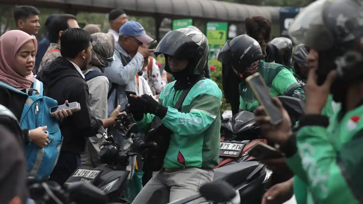 Perpres Rampung Sebelum Kemerdekaan Driver Ojol Bakal Resmi Dikategorikan Sebagai UMKM