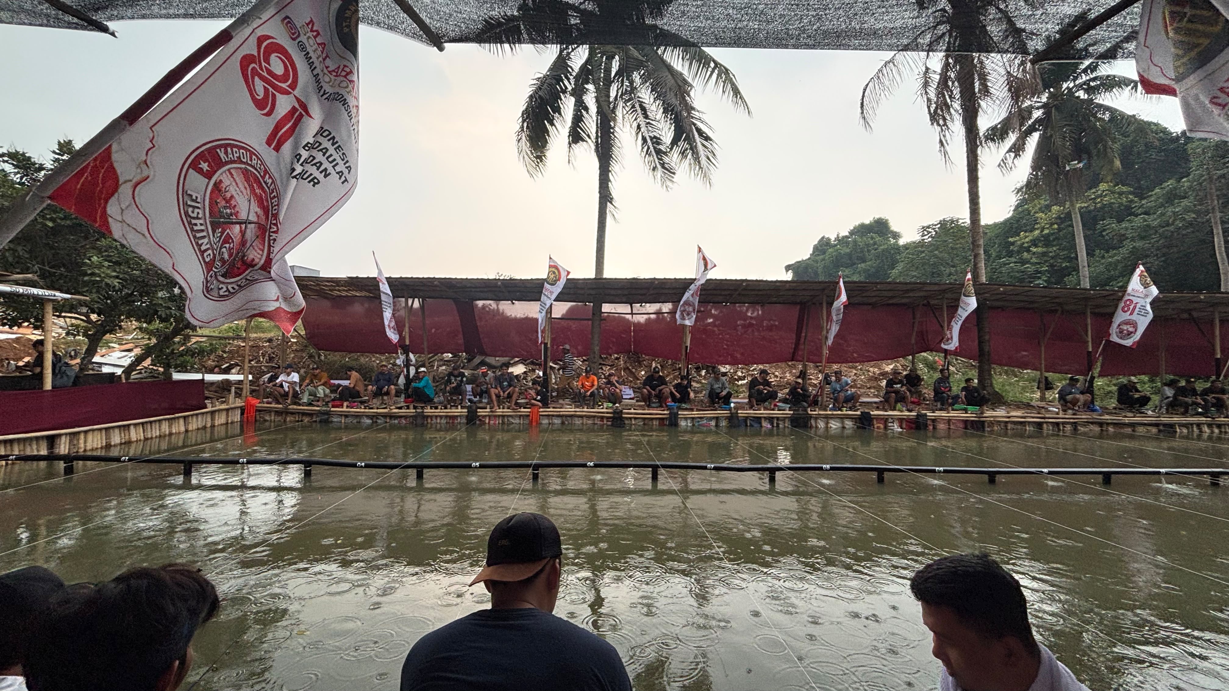 Fishing Cup 2026 Ramaikan Kemerdekaan, PT. Malahayati dan Polres Metro Jaksel Bangun Kebersamaan