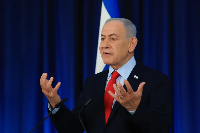 Netanyahu Serang Inggris: “Republik Islam dengan Senjata Nuklir”