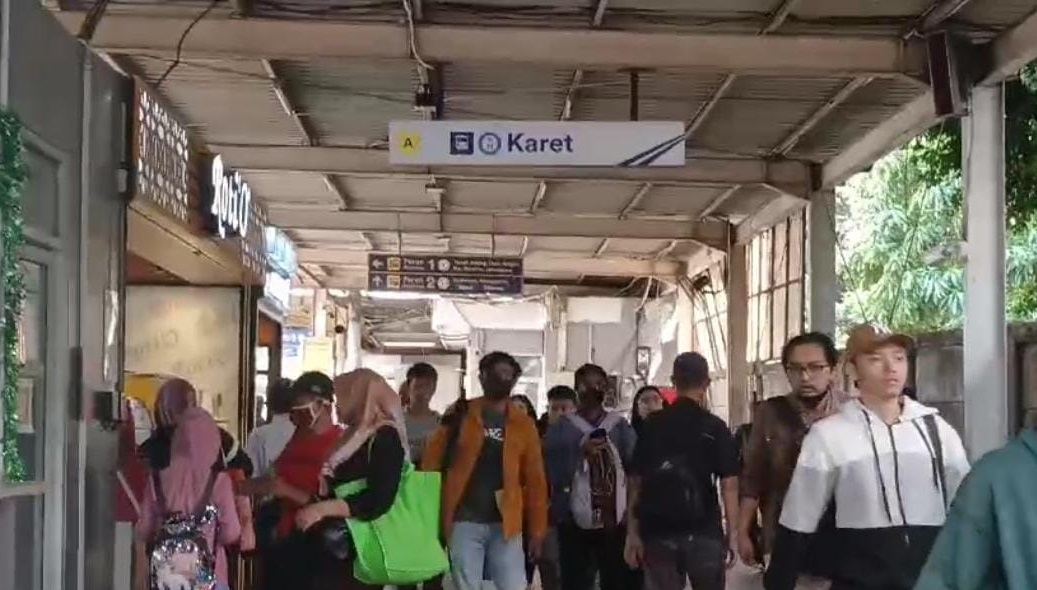 Stasiun Karet Resmi Ditutup Seluruh Layanan Penumpang Dialihkan Ke BNI City