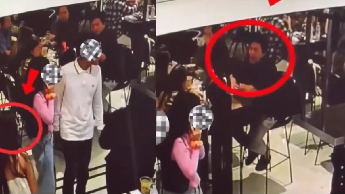 POLISI TANGKAP PRIA VIRAL YANG TENDANG WANITA DI MALL  SENCY