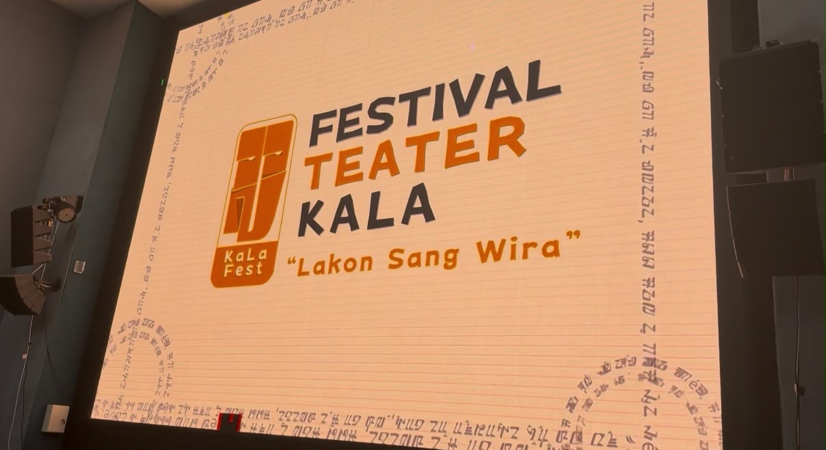 Festival Teater Kala 2026 Hidupkan Kembali Sejarah Lewat “Lakon Sang Wira”