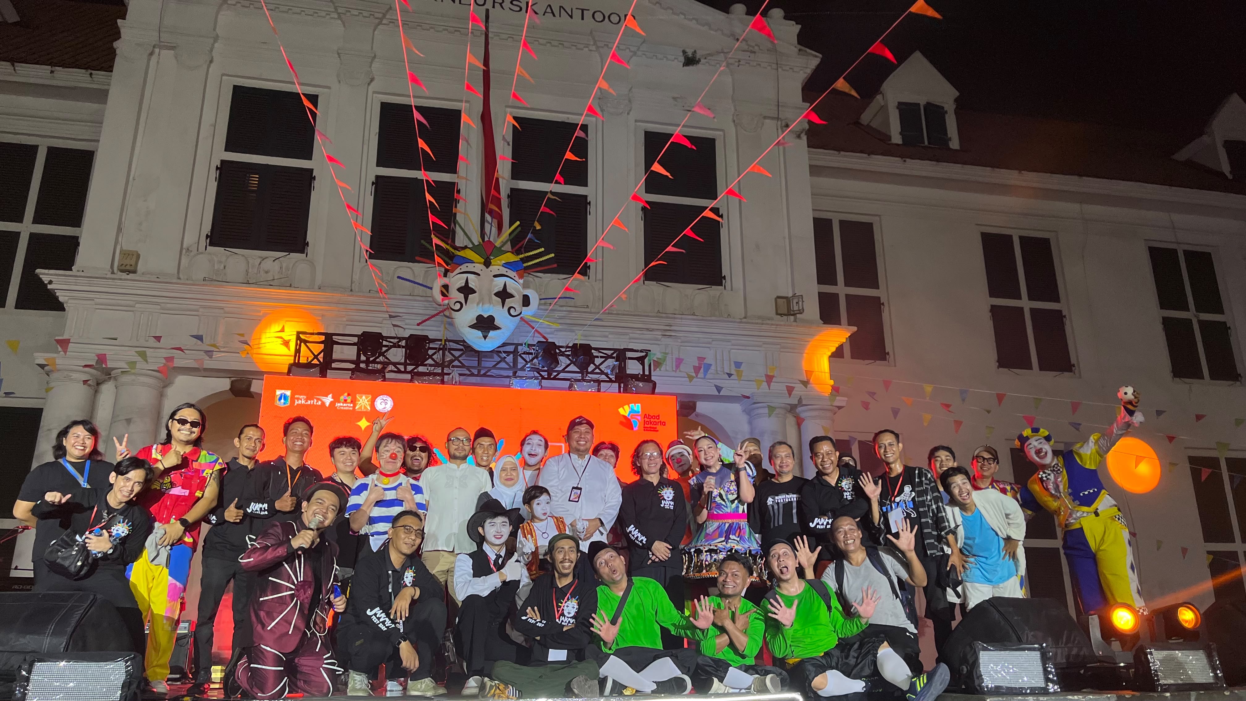 JakMime Fest Hadirkan Seni Pantomim Seluruh Daerah, Bukti Seni Tanpa Kata Tetap Menyatukan Generasi