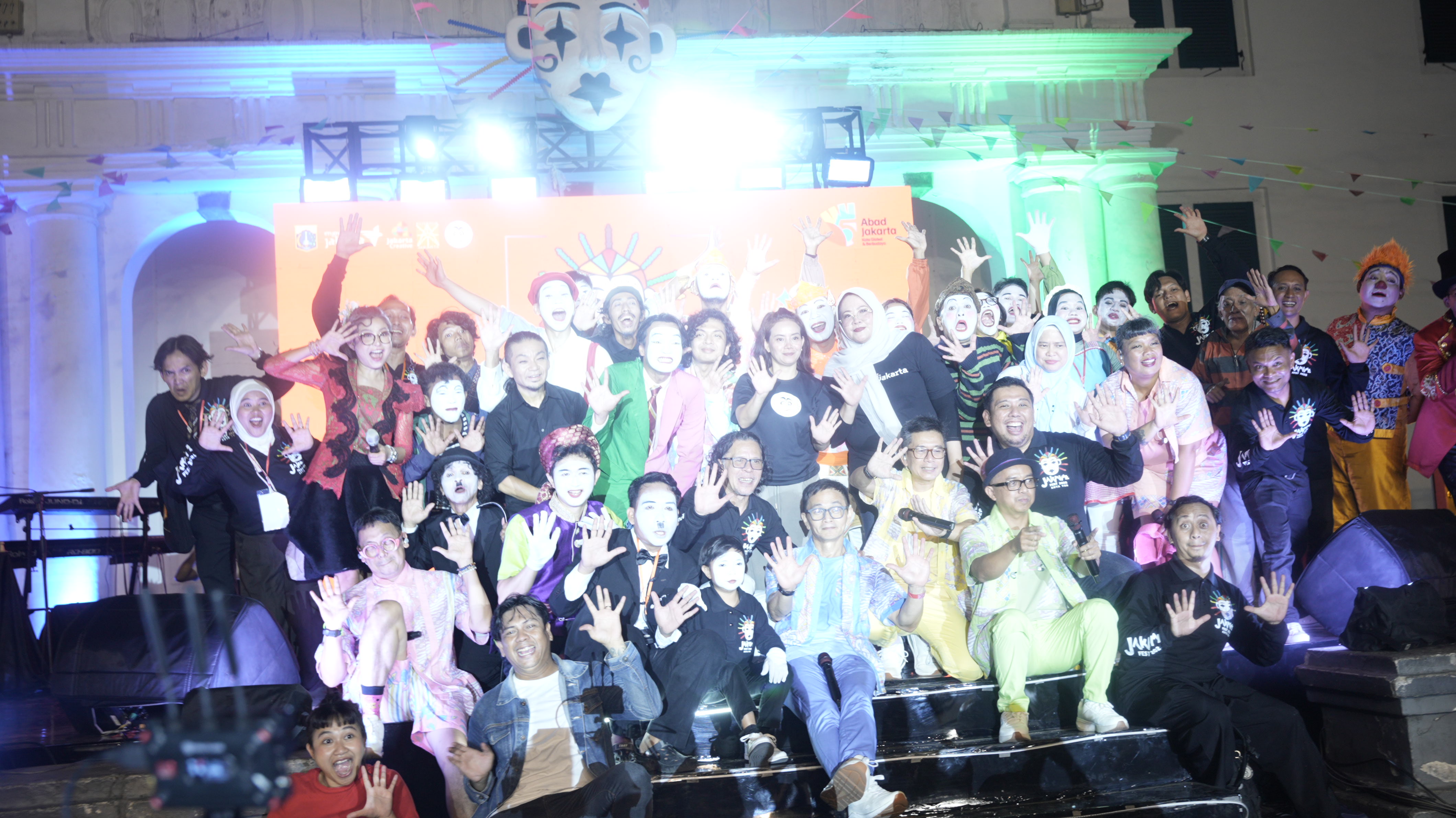 JakMime Fest 2026 Hadirkan Karnaval Pantomim Spesial di Kawasan Kota Tua